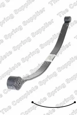 Federnpaket Hinterachse KILEN 622063