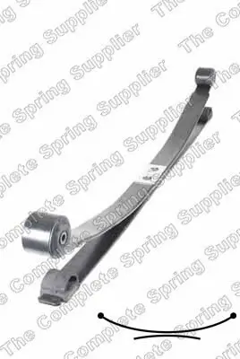 Federnpaket Hinterachse KILEN 622065 Bild Federnpaket Hinterachse KILEN 622065
