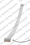 Federnpaket Hinterachse KILEN 628000