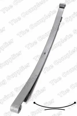 Federnpaket Hinterachse KILEN 638004 Bild Federnpaket Hinterachse KILEN 638004