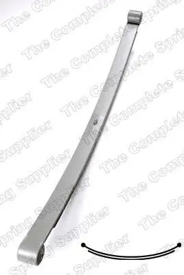 Federnpaket Hinterachse KILEN 638016