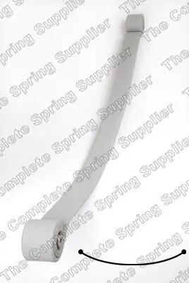 Federnpaket Hinterachse KILEN 638018