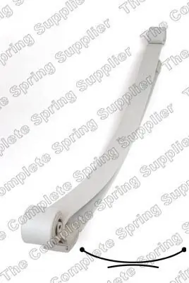 Federnpaket Hinterachse KILEN 638019 Bild Federnpaket Hinterachse KILEN 638019