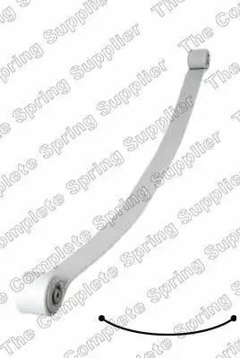 Federnpaket Hinterachse KILEN 638026