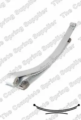 Federnpaket Hinterachse KILEN 638028 Bild Federnpaket Hinterachse KILEN 638028