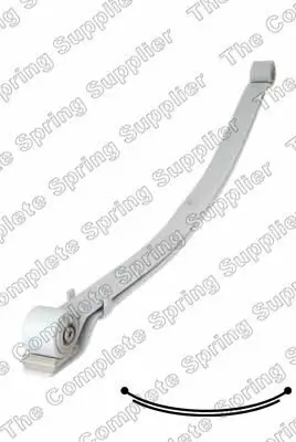 Federnpaket Hinterachse KILEN 638032 Bild Federnpaket Hinterachse KILEN 638032