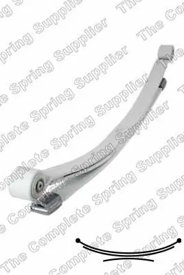 Federnpaket Hinterachse KILEN 638033 Bild Federnpaket Hinterachse KILEN 638033