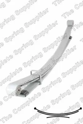 Federnpaket Hinterachse KILEN 644011 Bild Federnpaket Hinterachse KILEN 644011