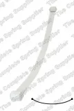 Federnpaket Hinterachse KILEN 666040