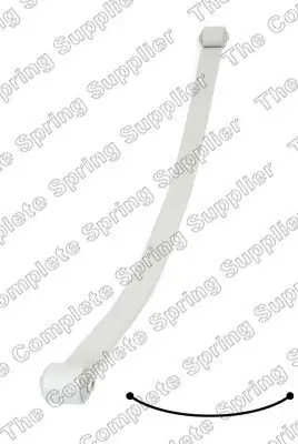 Federnpaket Hinterachse KILEN 666040 Bild Federnpaket Hinterachse KILEN 666040