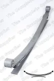 Federnpaket Hinterachse KILEN 622032