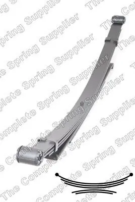 Federnpaket Hinterachse KILEN 622043 Bild Federnpaket Hinterachse KILEN 622043