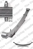 Federnpaket Hinterachse KILEN 626001