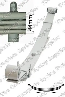 Federnpaket Hinterachse KILEN 626003 Bild Federnpaket Hinterachse KILEN 626003