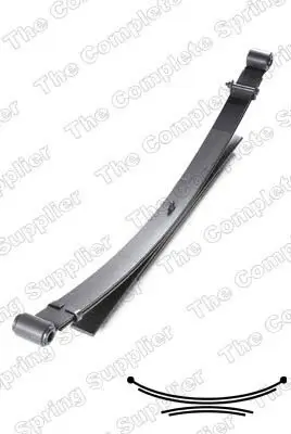 Federnpaket Hinterachse KILEN 642012 Bild Federnpaket Hinterachse KILEN 642012