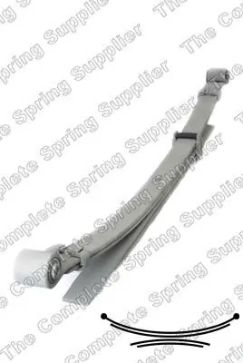 Federnpaket Hinterachse KILEN 642017 Bild Federnpaket Hinterachse KILEN 642017