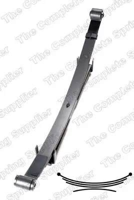 Federnpaket Hinterachse KILEN 662003 Bild Federnpaket Hinterachse KILEN 662003