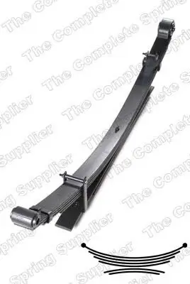 Federnpaket Hinterachse KILEN 664022 Bild Federnpaket Hinterachse KILEN 664022