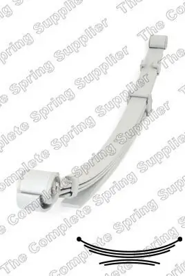 Federnpaket Hinterachse KILEN 666036 Bild Federnpaket Hinterachse KILEN 666036