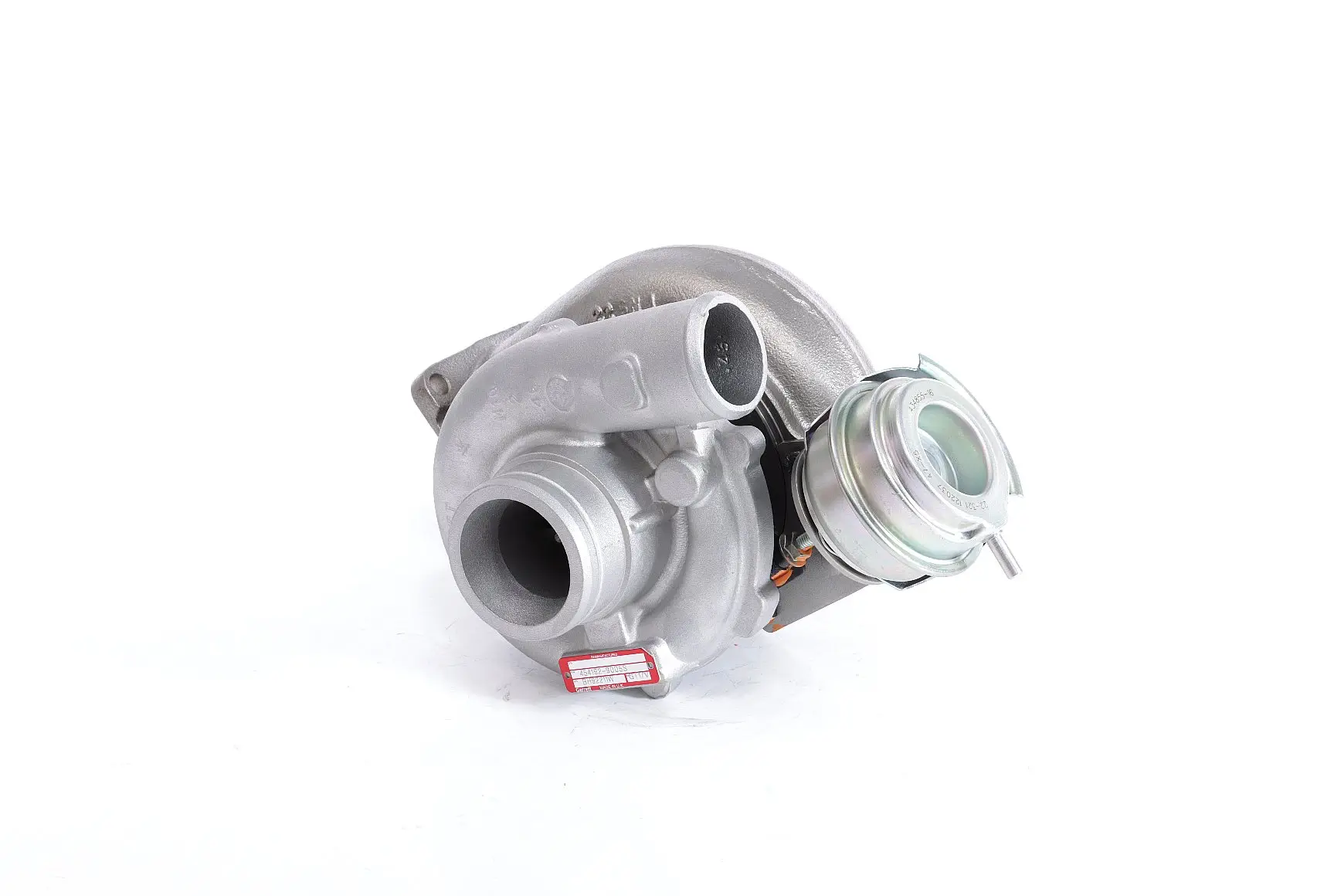 Lader, Aufladung BTS Turbo T911077BL