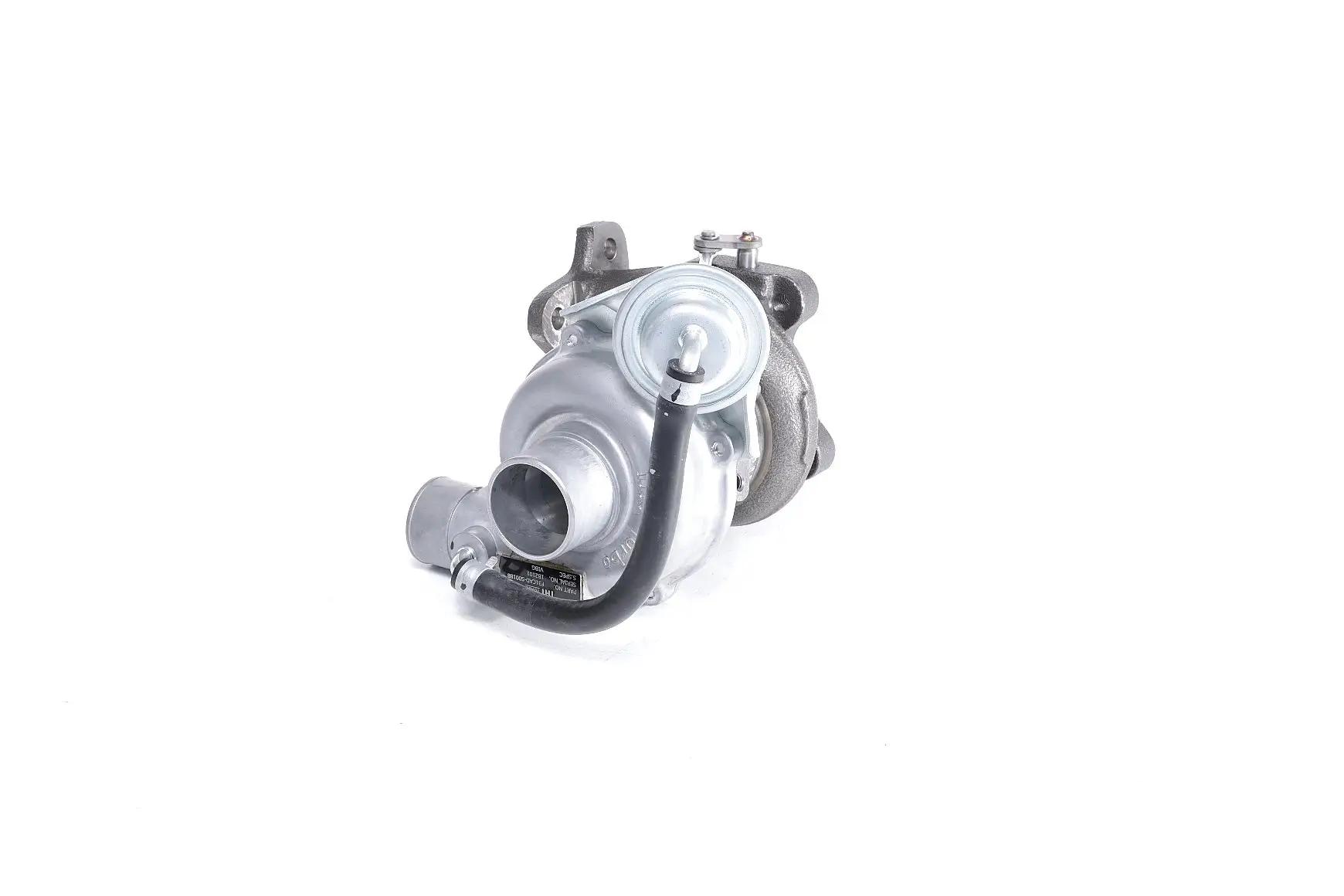 Lader, Aufladung BTS Turbo T911253