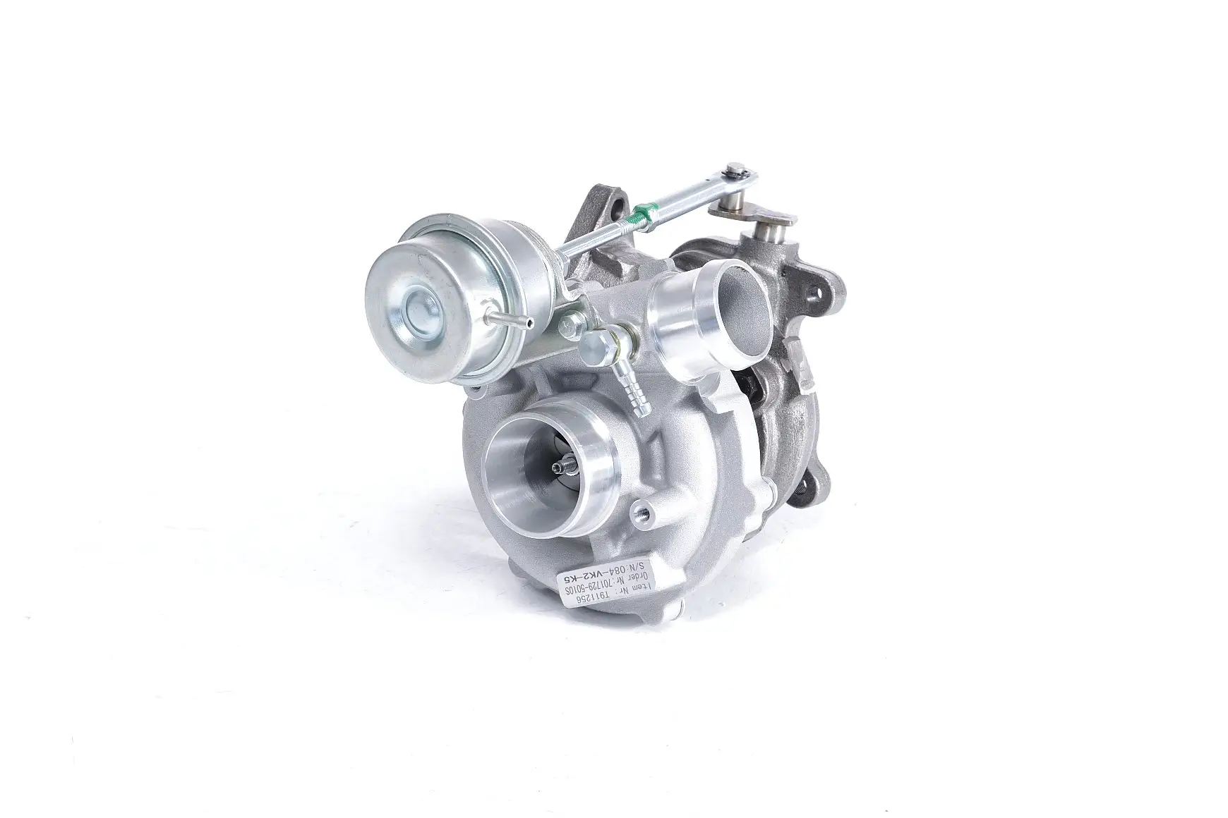 Lader, Aufladung BTS Turbo T911256BT