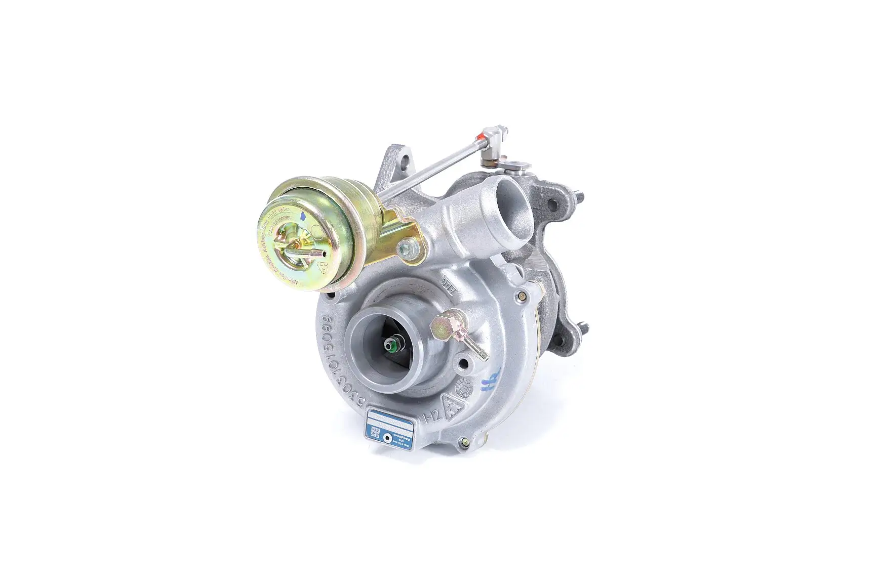 Lader, Aufladung BTS Turbo T911500BL