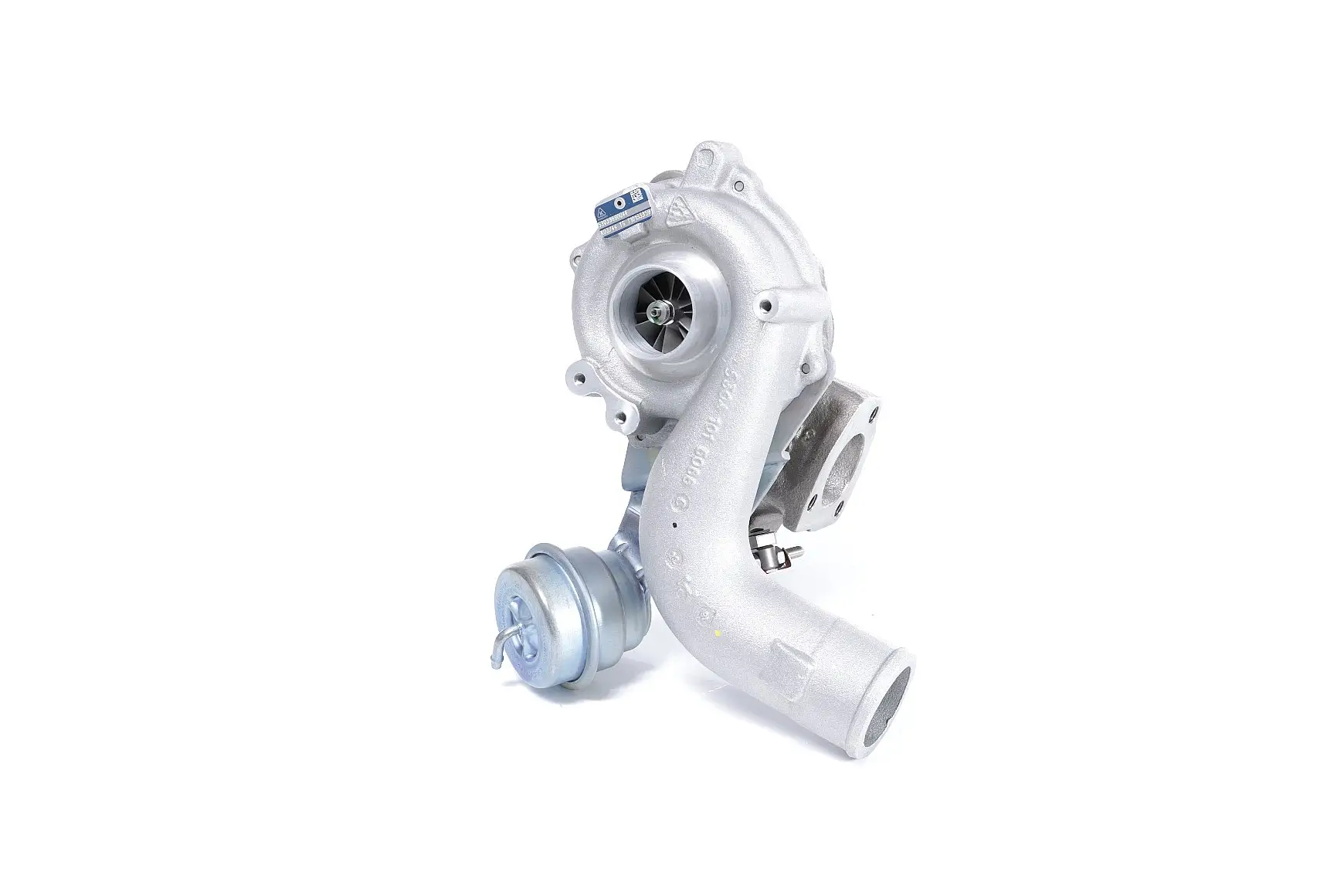 Lader, Aufladung BTS Turbo T911540