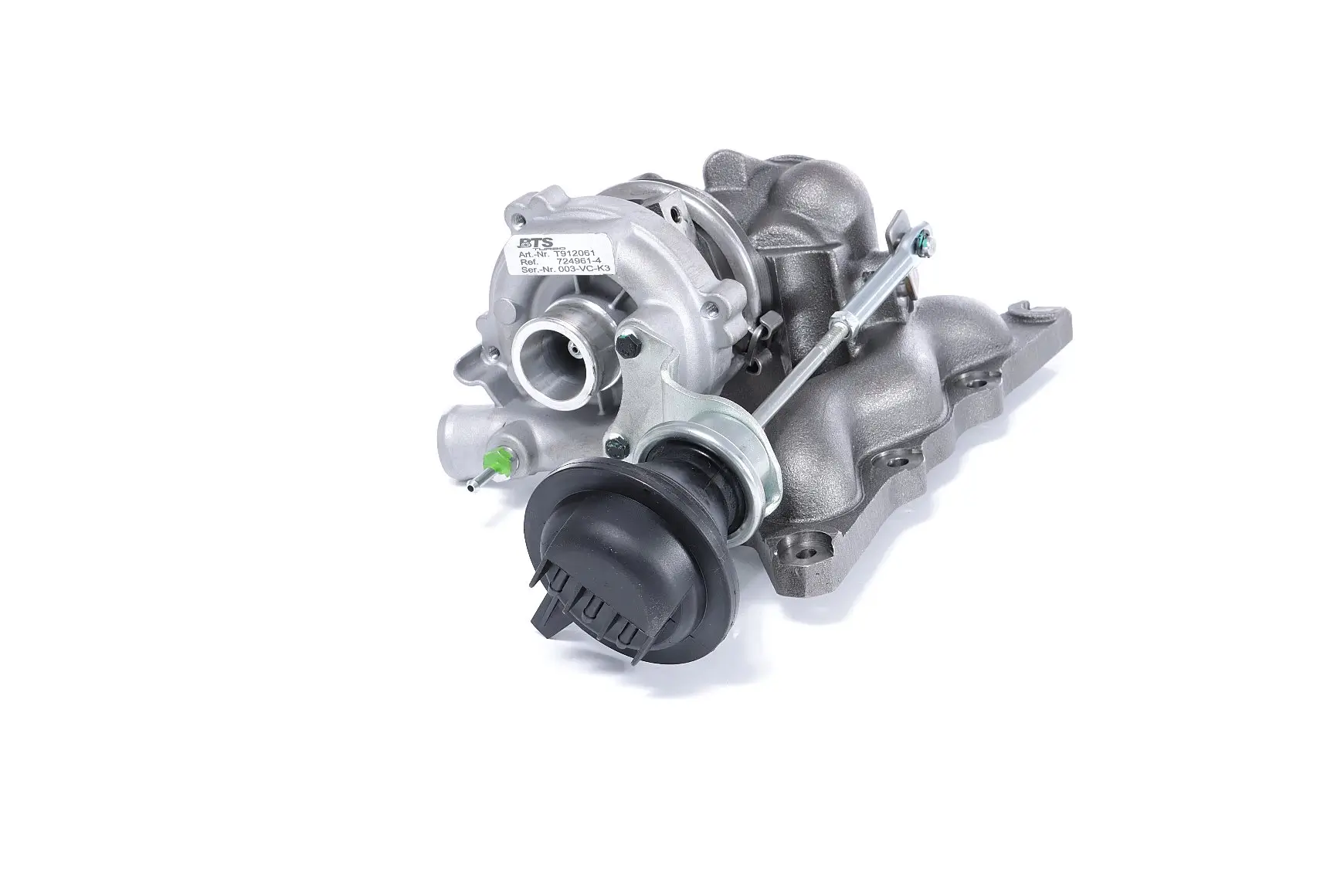 Lader, Aufladung BTS Turbo T912061BT