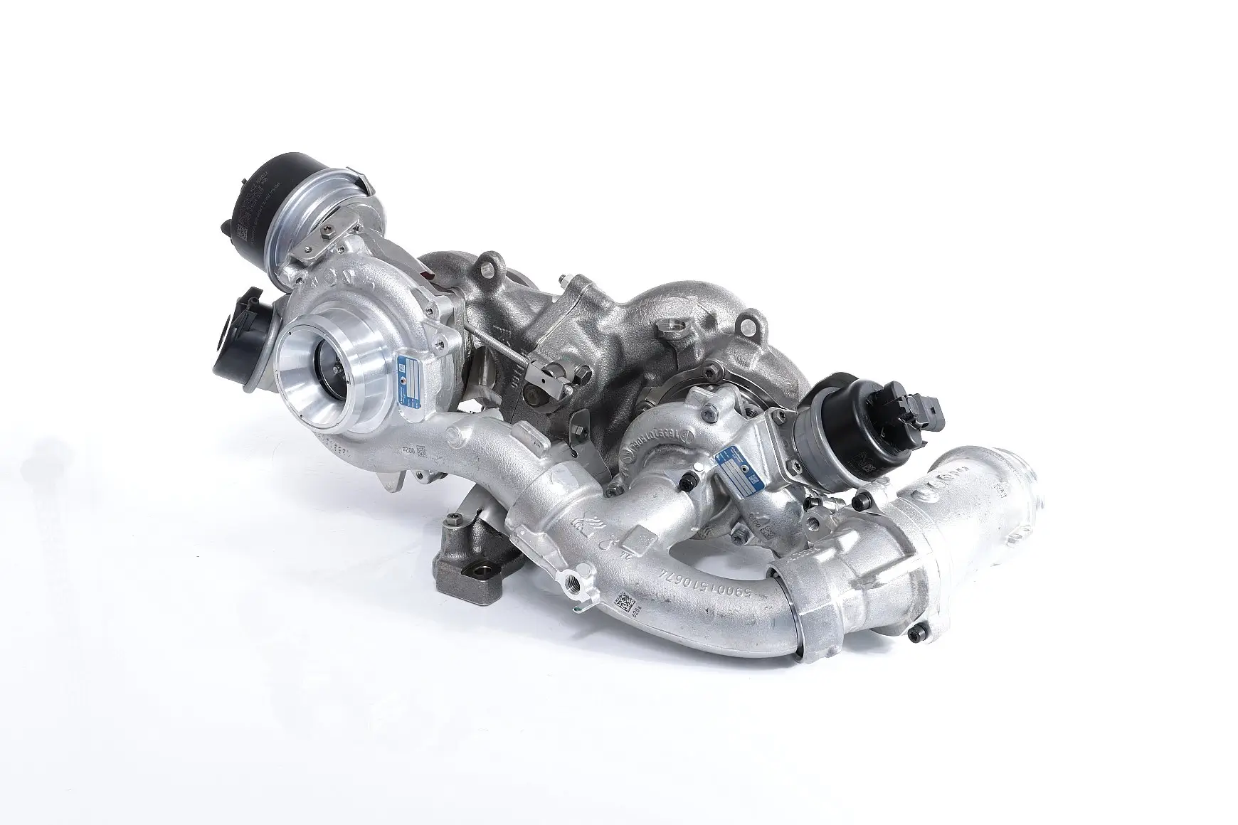 Lader, Aufladung BTS Turbo T913494