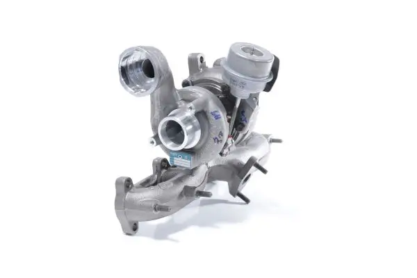 Lader, Aufladung BTS Turbo T914073BL