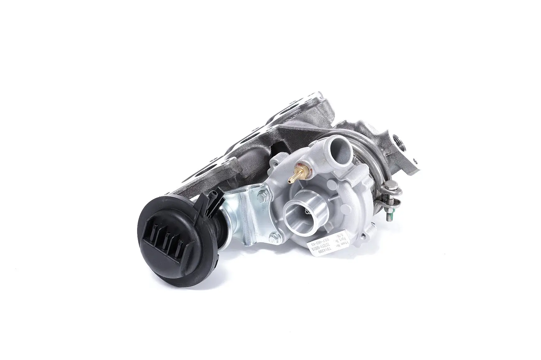 Lader, Aufladung BTS Turbo T914399BT