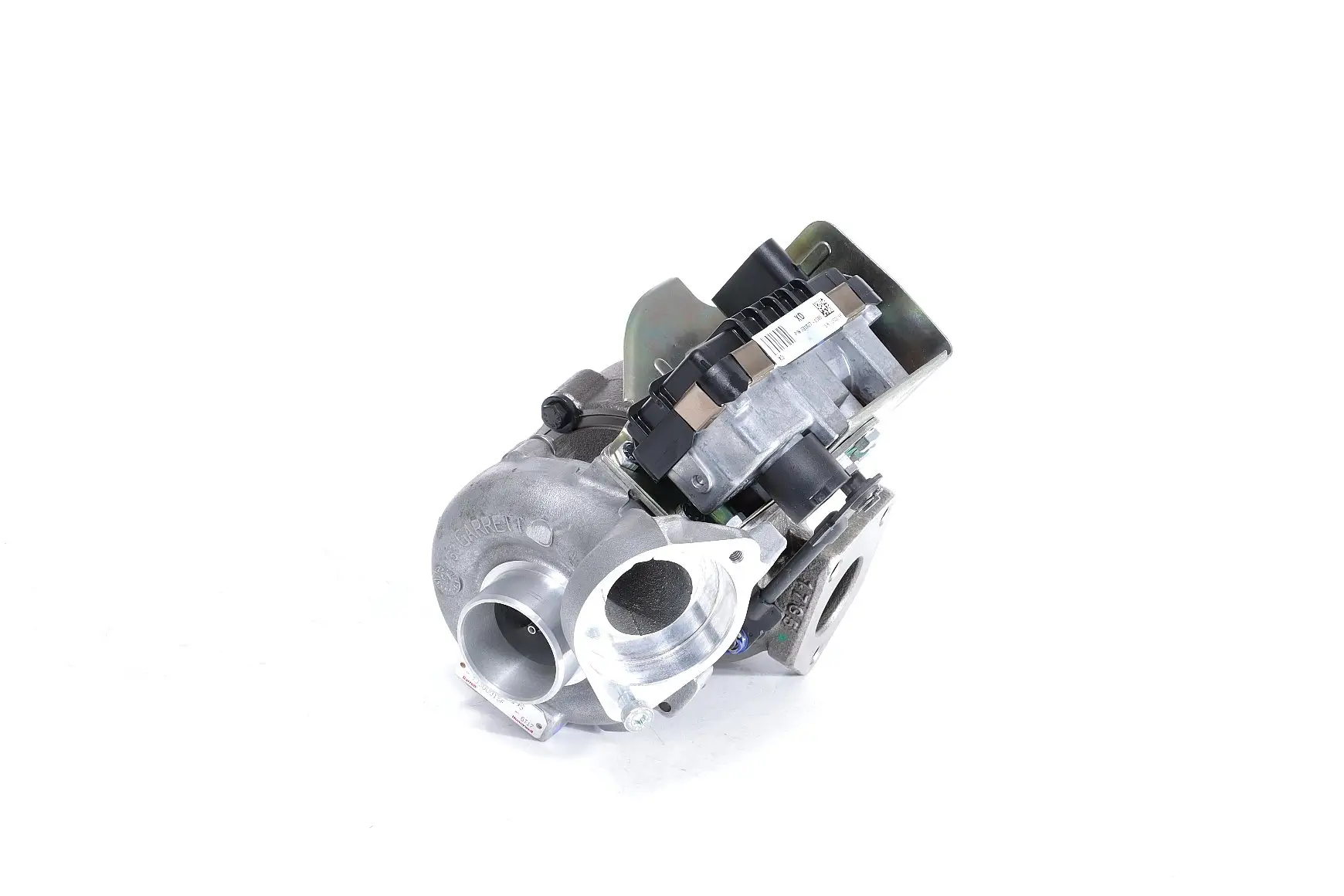 Lader, Aufladung BTS Turbo T914400