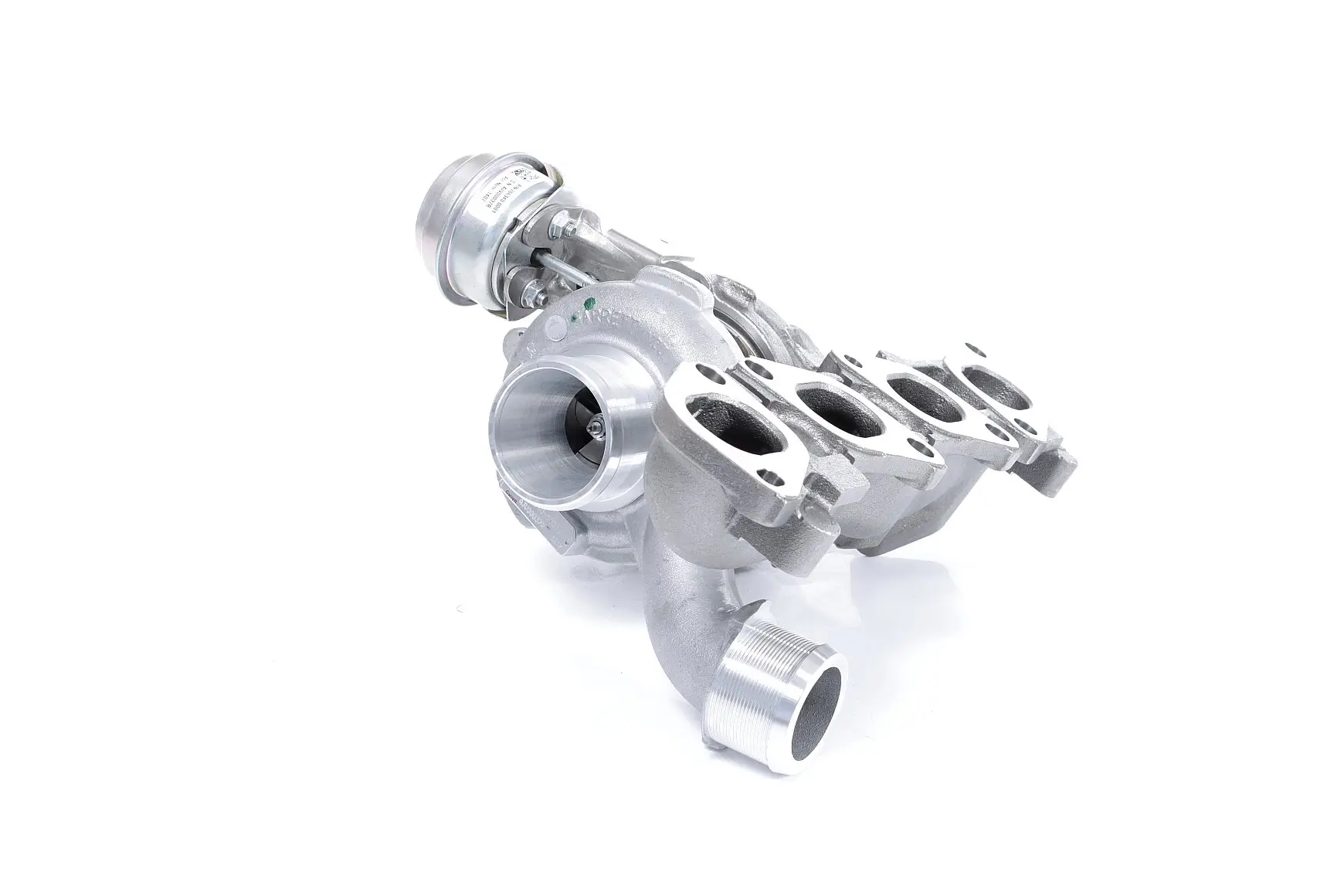 Lader, Aufladung BTS Turbo T914517BL