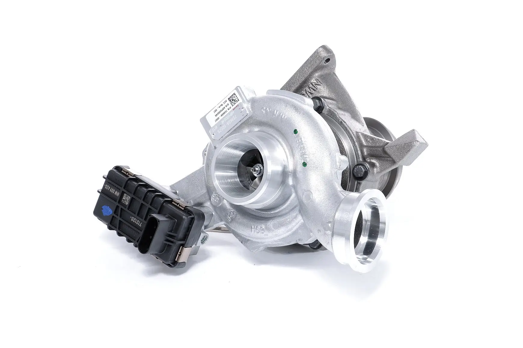 Lader, Aufladung BTS Turbo T914561BL