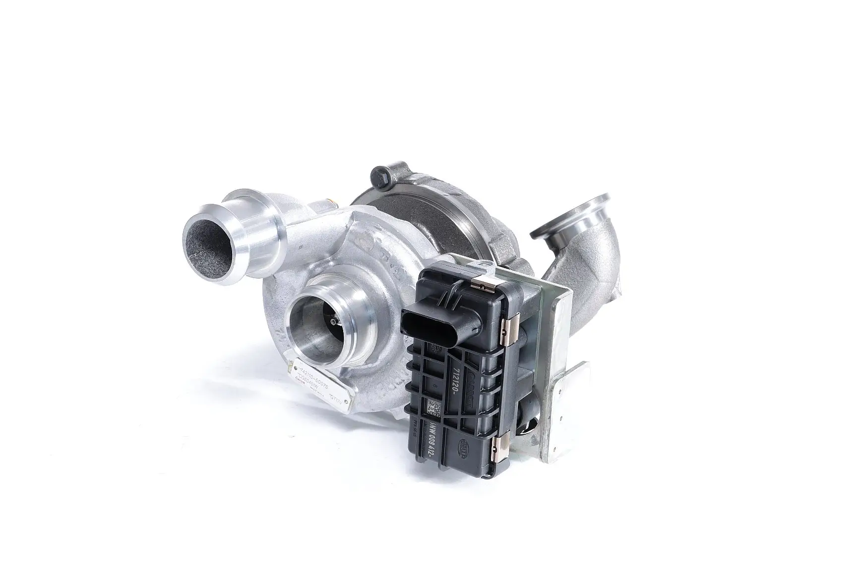 Lader, Aufladung BTS Turbo T914640BL