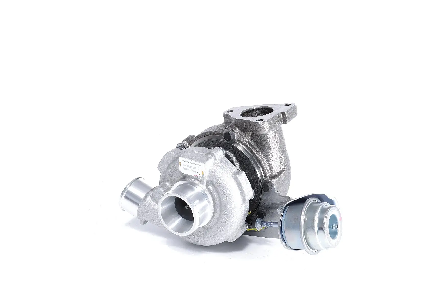 Lader, Aufladung BTS Turbo T914786