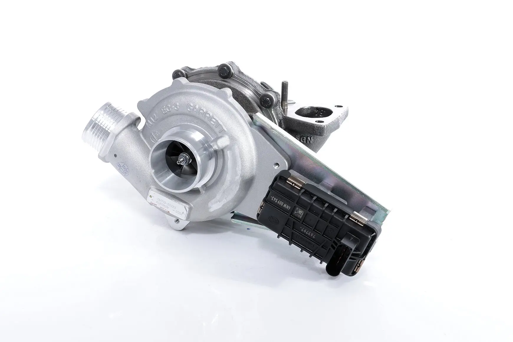 Lader, Aufladung BTS Turbo T914804