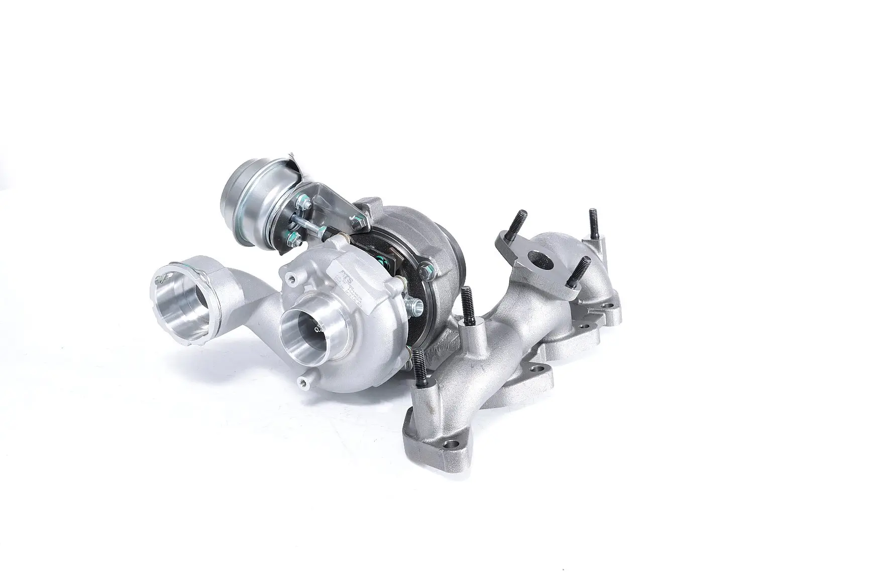 Lader, Aufladung BTS Turbo T914836BT