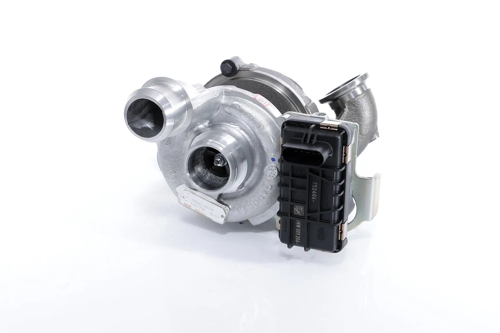 Lader, Aufladung BTS Turbo T914967BL