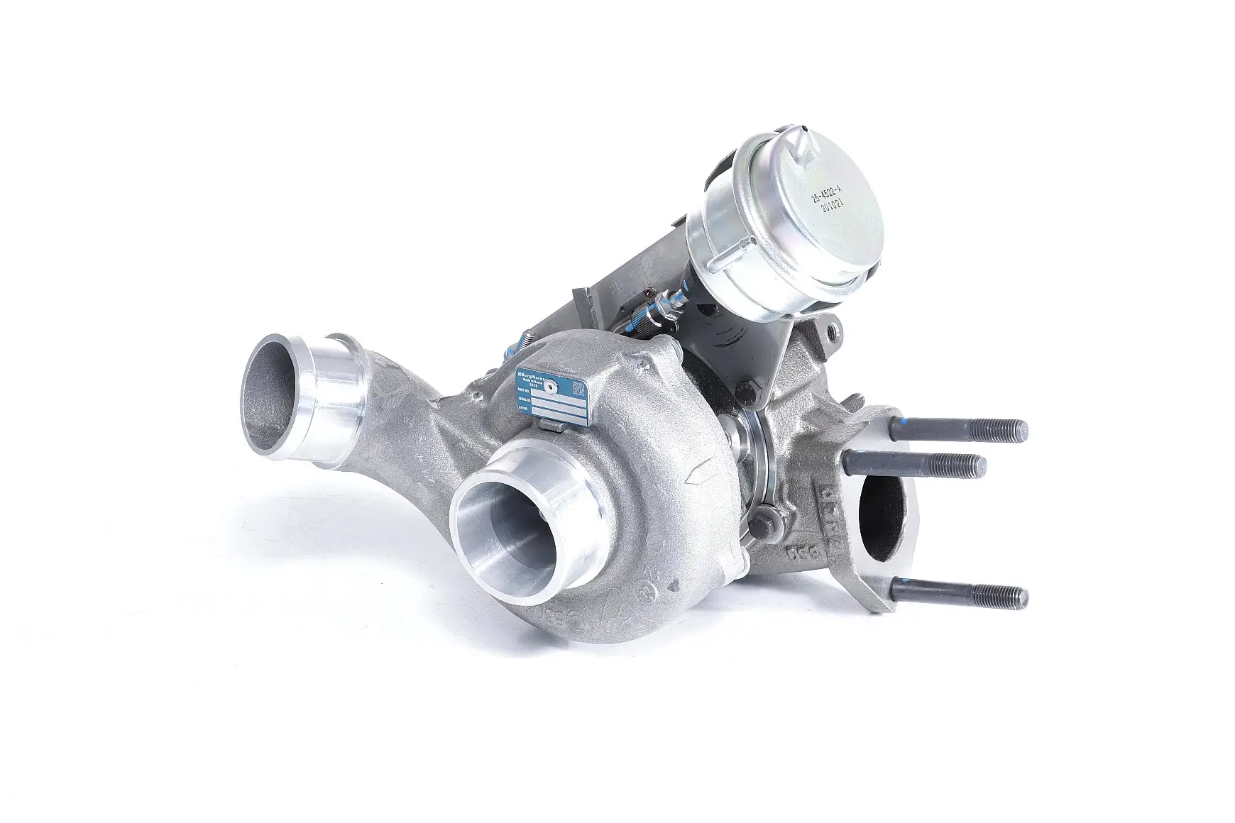 Lader, Aufladung BTS Turbo T915002