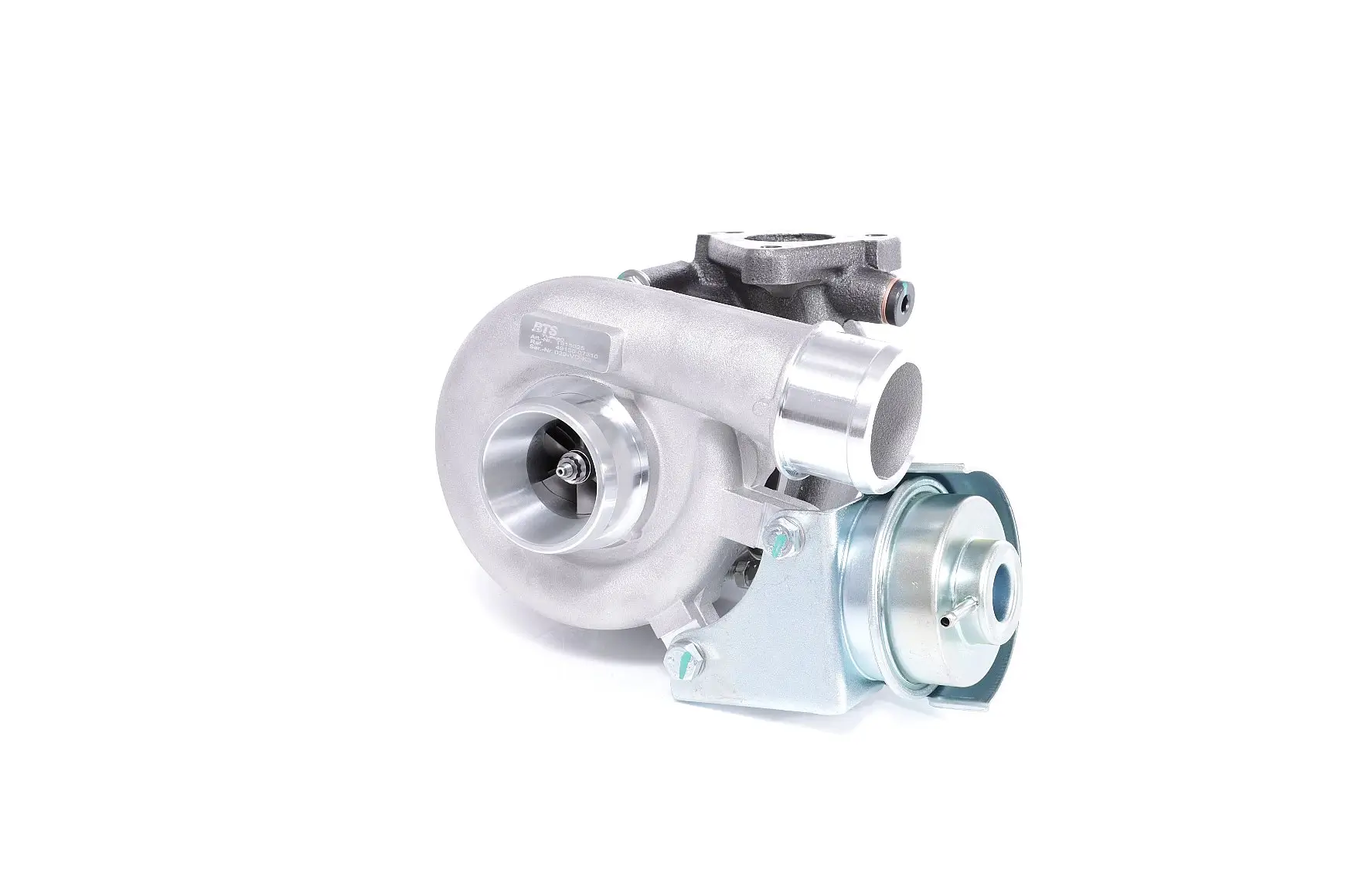 Lader, Aufladung BTS Turbo T915025BT