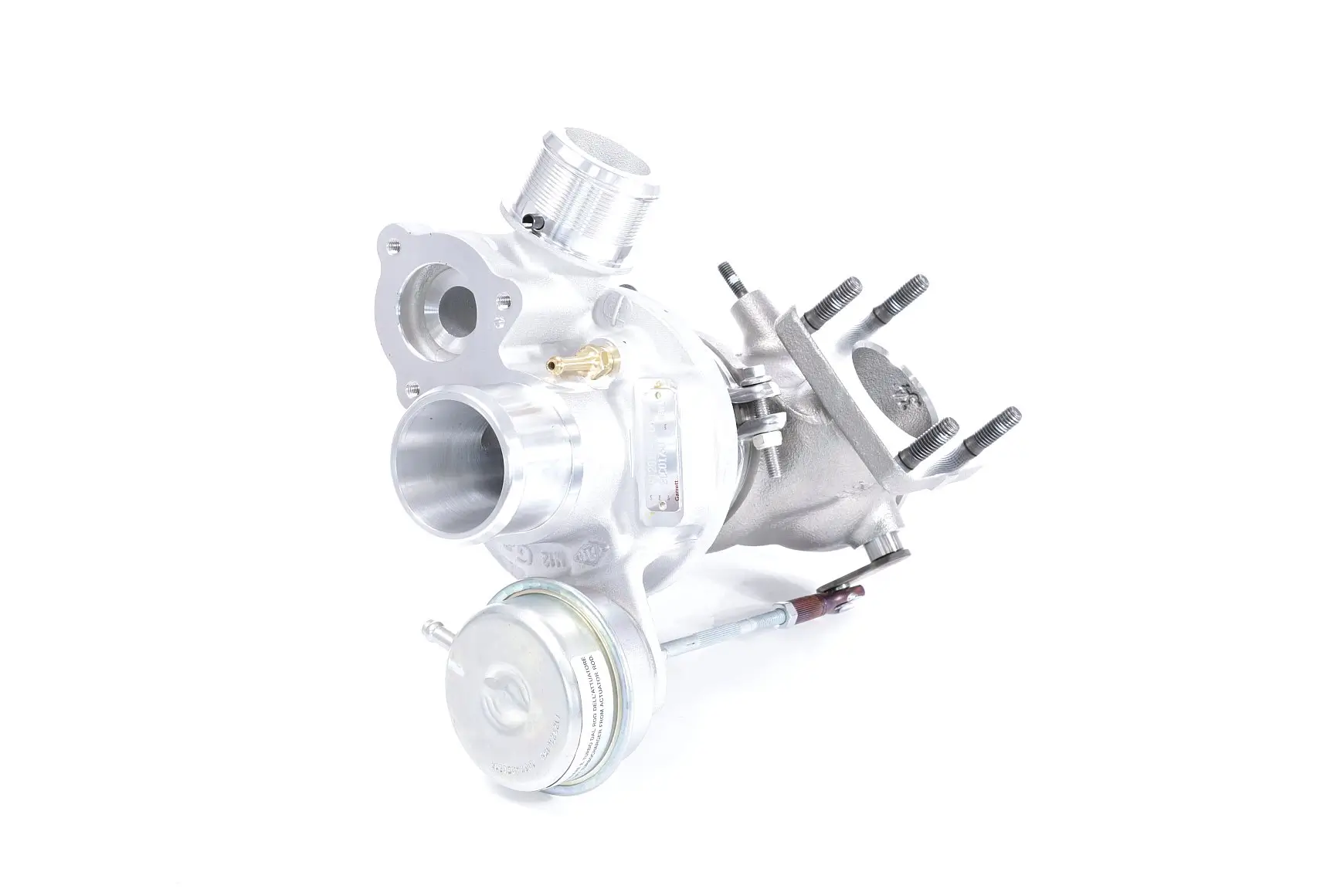 Lader, Aufladung BTS Turbo T915267