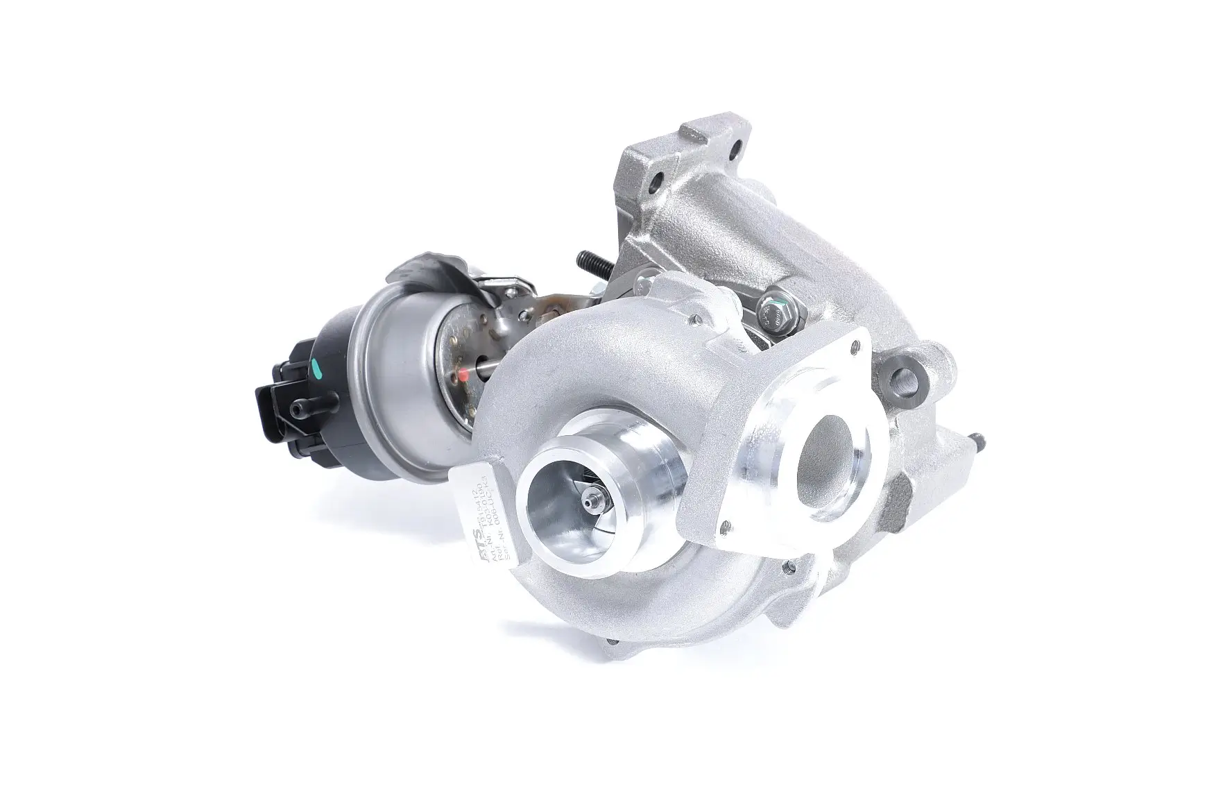 Lader, Aufladung BTS Turbo T915412BT