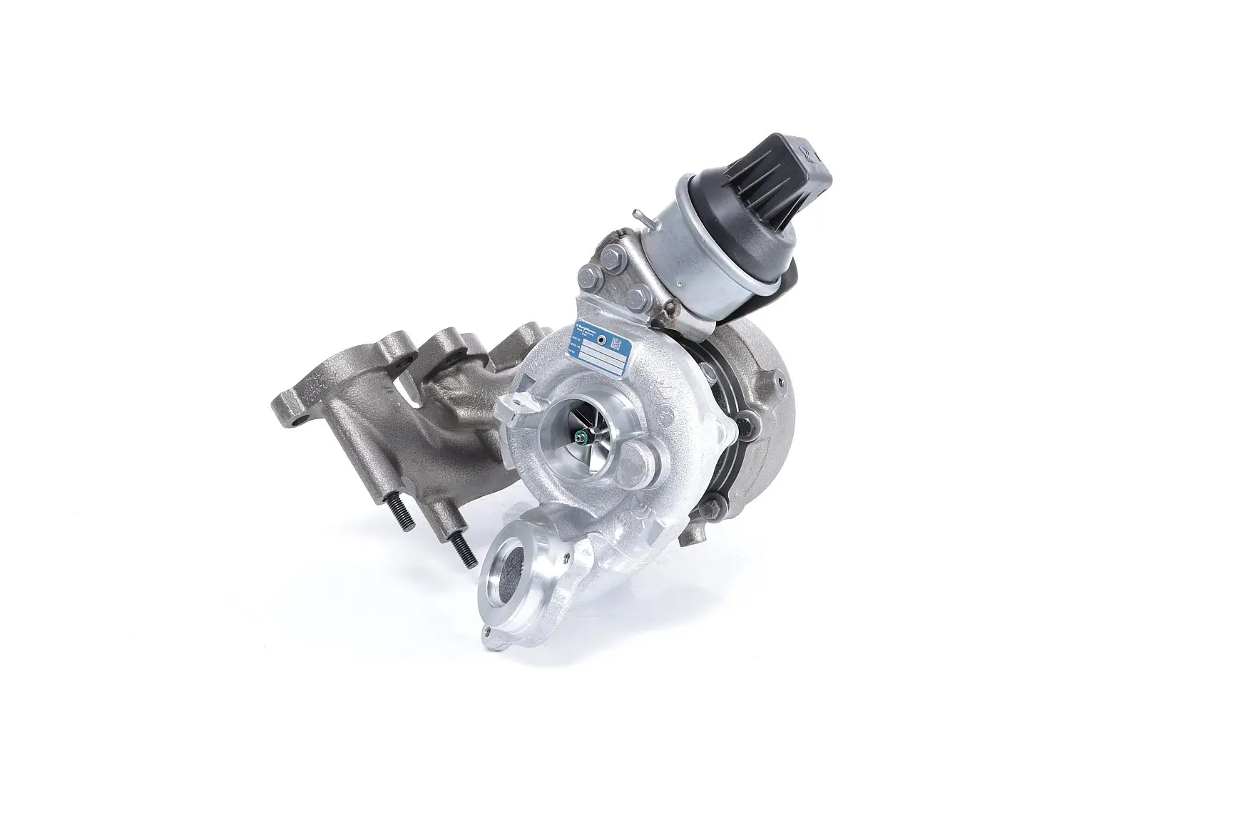 Lader, Aufladung BTS Turbo T915501BL