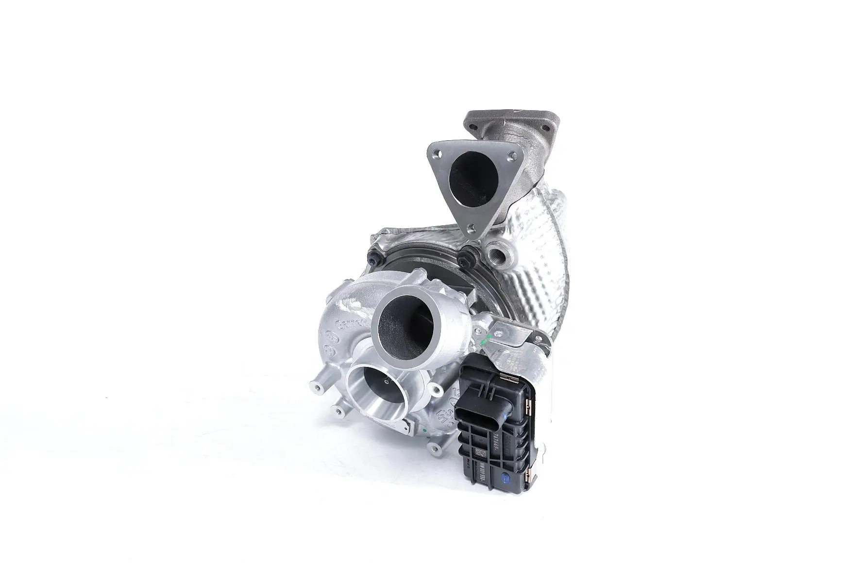 Lader, Aufladung BTS Turbo T915700