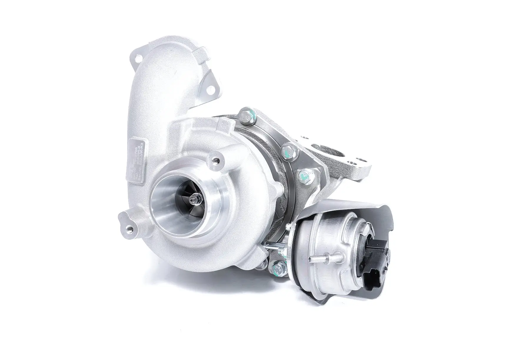 Lader, Aufladung BTS Turbo T915703BT