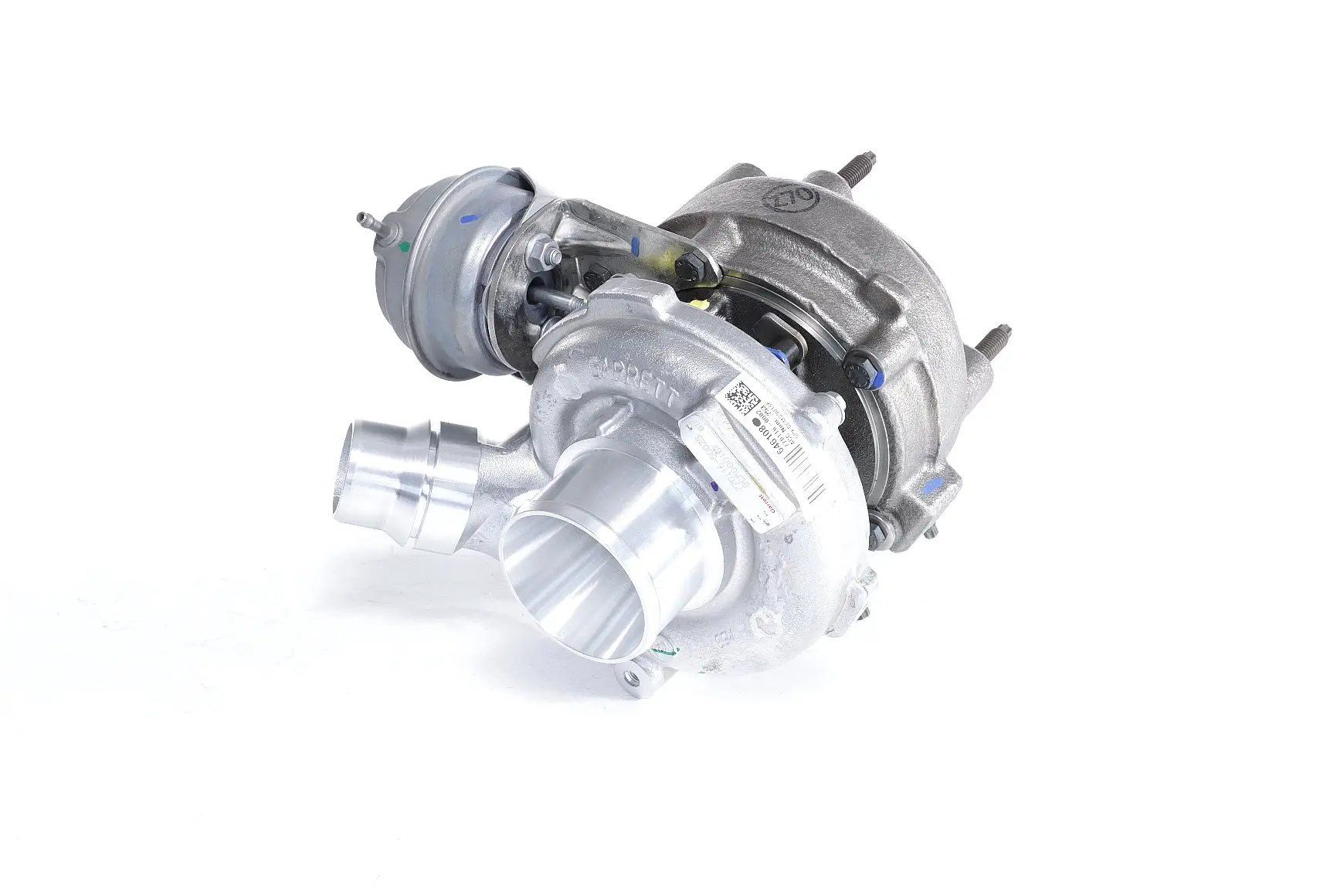 Lader, Aufladung BTS Turbo T915934