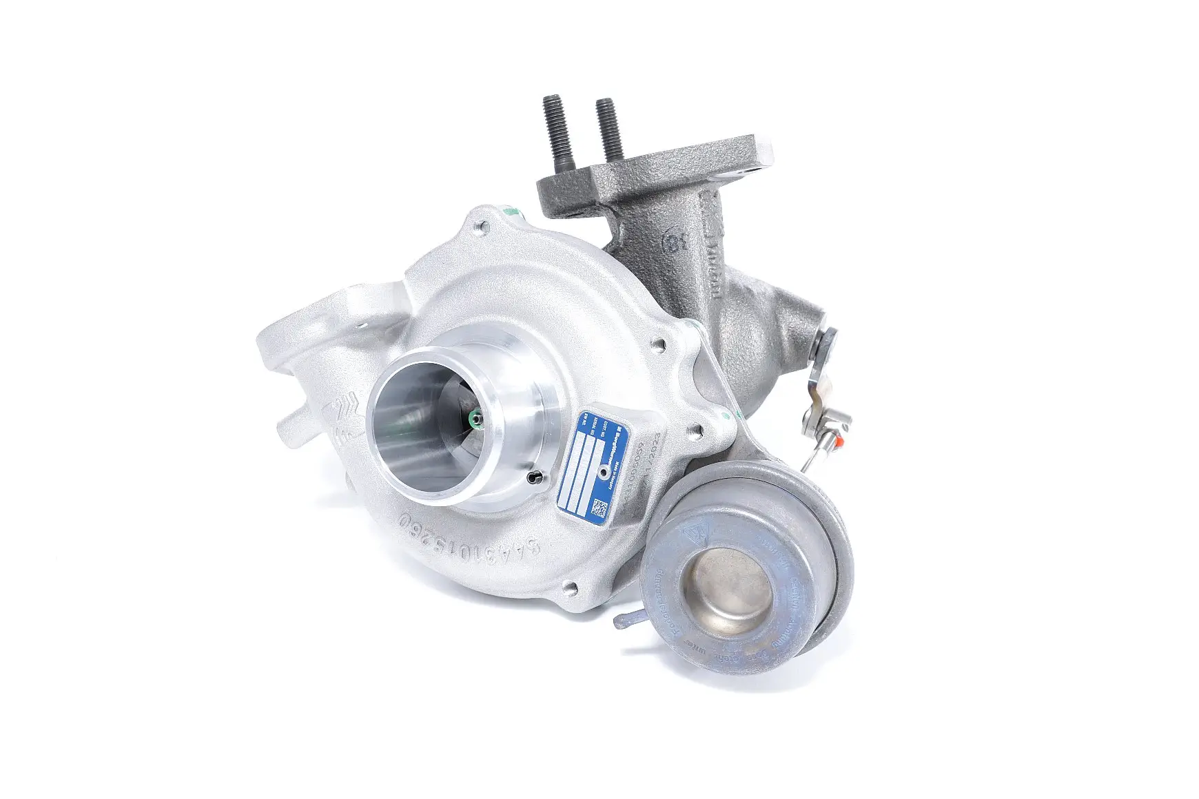 Lader, Aufladung BTS Turbo T916022