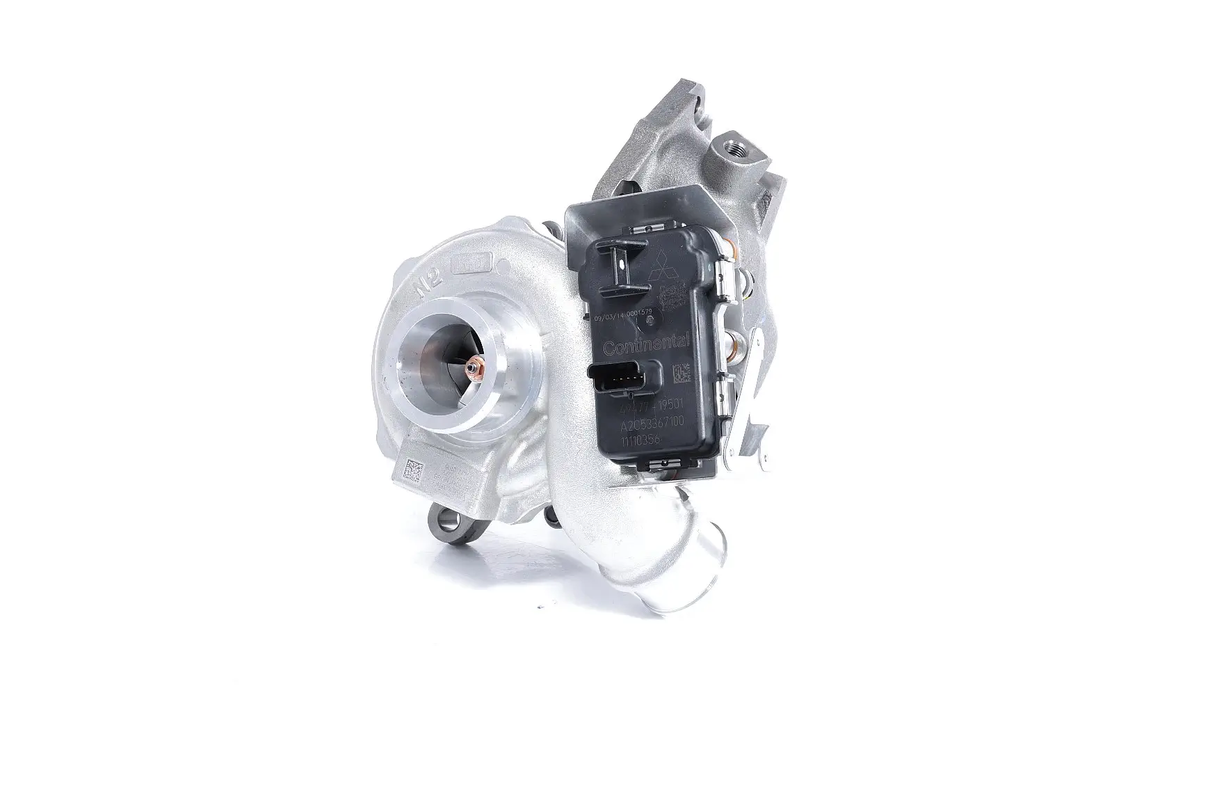 Lader, Aufladung BTS Turbo T916134BL